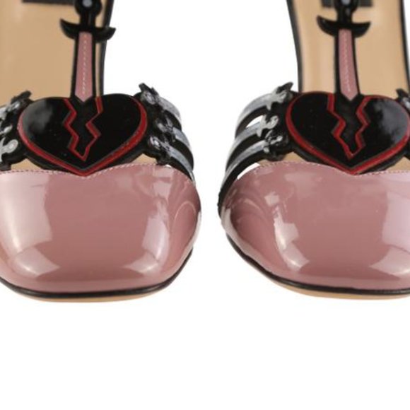 New Valentino Garavani Broken Heart Rockblade Heel - Picture 8 of 13